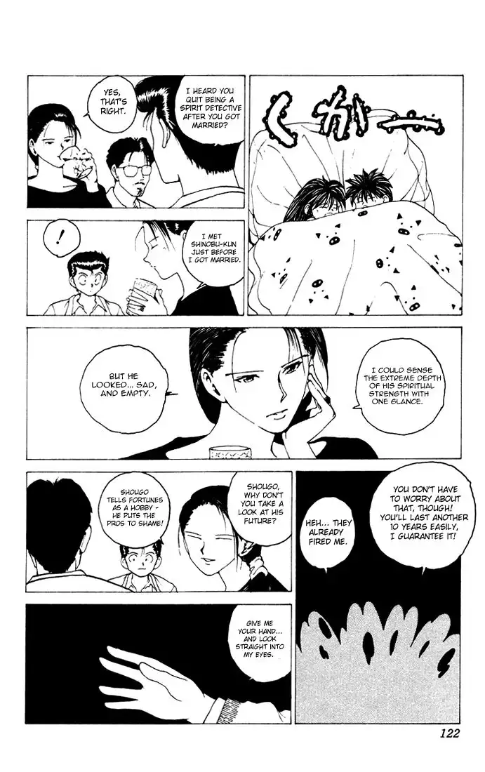 Yu Yu Hakusho Chapter 156 19